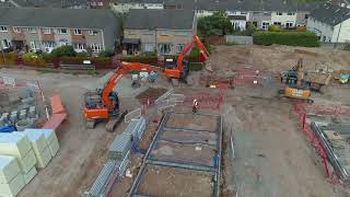 Cot Farm aerial footage - 12th April 2019