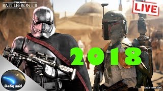 1st Star Wars Battlefront ll LiveStream of 2018