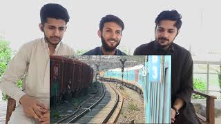 Pakistan Reaction On 'BEAUTIFUL TRAIN JOURNEY through Bhor (Khandala ) Ghats' by Reactionists