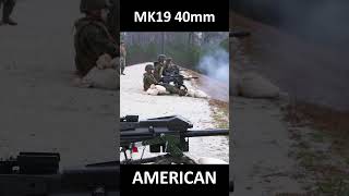 🎯 Precision Meets Power: Exploring the MK19 Grenade Launcher!