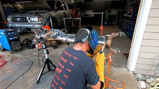 Toyota Tacoma Solid axle swap Part 2, axles.