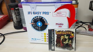 Can I Fix Darkstalkers 3 With The JFJ Disc Resurfacer?