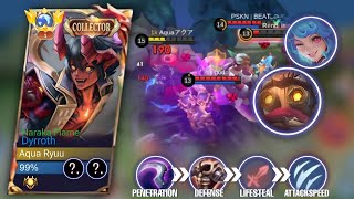 BUFFED DYRROTH NEW TRICK 99% WIN TOO HERO META BARATS AND CICI🔥