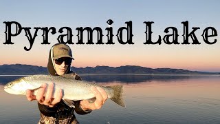 First Day At Pyramid Lake This Season! (BACK TO BACK CATCHES!)