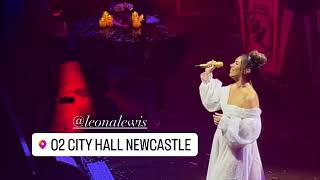 Leona Lewis - Bleeding Love - Newcastle - Christmas with love tour 2023