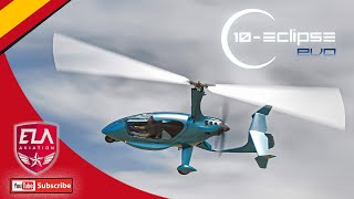 Discover the new ELA Eclipse EVO gyrocopter!