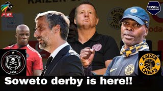 Kaizer Chiefs and Orlando Pirates needs a win | Soweto derby | Swallows FC | Royal AM