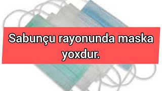 Sabunçu rayonunda maska yoxdur. Apteklərdən canlı görüntülər.