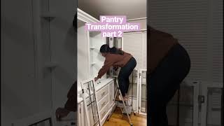 DREAM Pantry Transformation pt. 2