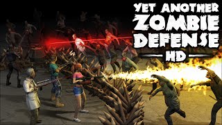 Yet Another Zombie Defense game