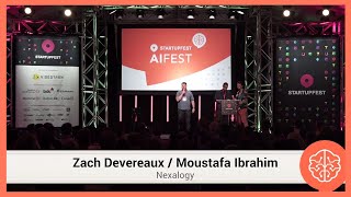 Zach Devereaux & Moustafa Ibrahim (Nexalogy) - AIFest 2017