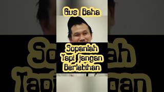 Sopanlah tapi jangan berlebihan #shorts