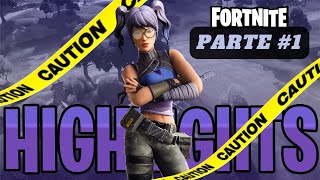 Best Fortnite Highlights - Part 1 #fortnite #games #gaming