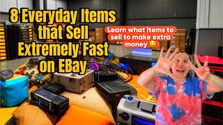 8 Everyday Items that Sell Extremely Fast on EBay