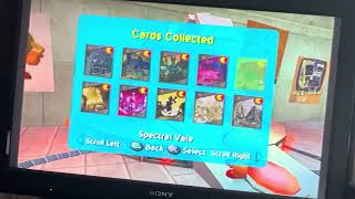 Pac-World 3 100% All Cards Collected