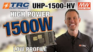 MEAN WELL UHP-1500 HV Power Supplies