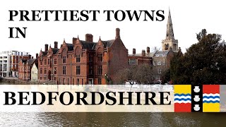 Top 10 PRETTIEST Towns in BEDFORDSHIRE