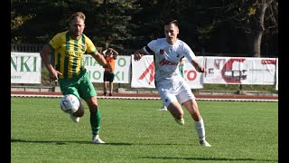 Skrót meczu Proch Pionki - KS Warka 3:2 (1:0) - 14 października 2023r.