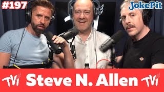 TVI with Steve N. Allen! | TVI Podcast #197