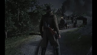 Red dead Redemption 2 folytatjuk ( vonat kirablása )