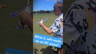 Safe mode is a great system for learners✈️ #rc #rchobby #rcplane #rcplanes #tipsandtricks #rcpilot