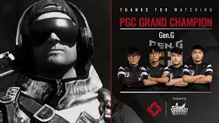 PUBG : Stand United (No Sounds Effect) 2019 PGC Theme Song HQ