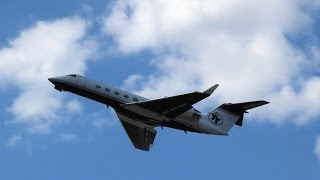 Gulfstream Aerospace G-IV Gulfstream IV-SP (N565RV) Takeoff 24L Montreal YUL | CYUL