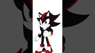 Shadow the hedgehog drawing.#drawing #fan art #artwork#Youtube shorts.#Viral.