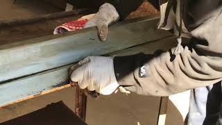 Removing Undercoating & Repainting Rocker Panels