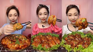 ASMR MUKBANG EATING SHOW COOKING FOOD @KIKI FOOD #65