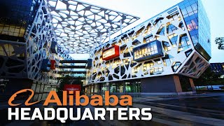 Inside Alibaba's Massive Headquarters