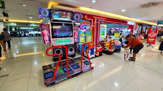 Pump It Up Infinity Special Limited Edition at Fun City Blok M Square | Arcade Tours Jakarta 🇮🇩