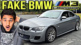 BUYING A FAKE BMW M3 E92