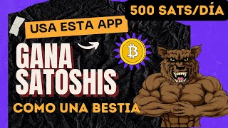 App de Minería Virtual para GANAR BTC cada día sin parar 👑