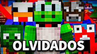 LOS YOUTUBERS de MINECRAFT que NADIE RECUERDA