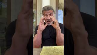 Sylvester Stallone in Instagram live 24.04.20