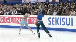 Domnina/ Shabalin - 2007 Worlds FD