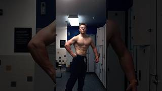 Natural Bodybuilder 2 Weeks Out! #bodybuilding #shorts #viral