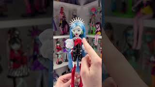 Ghouluxe ghoulia doll!!! #shorts