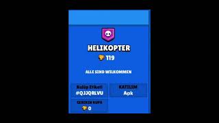 Brawl Stars Kulüp İsimleriyle Kardeşim Helikopter Şarkısı #part1