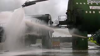 The Rosebenbauer Panther HRET at the International Fire Training Centre