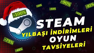 STEAM 200 TL ALTI OYUN TAVSİYELERİ | STEAM YILBAŞI İNDİRİMLERİ | STEAM UCUZ OYUN TAVSİYESİ