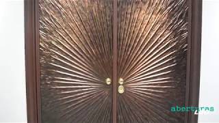 PUERTAS DE METAL diseños ♦ Mejores Puertas que vi en China 4 👀