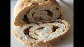 Let's Bake Tomato, Olive & Cheddar Bread