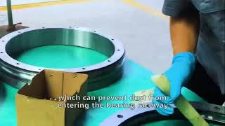 slewing bearing  ring seal installation - 纯手工打造