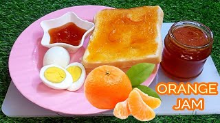 𝗢range marmalade jam recipe | How to make orange jam at home | winter special