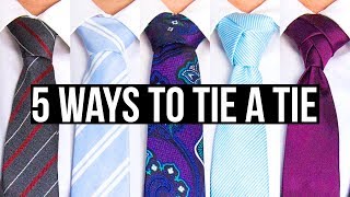 How to: 5 Ways to Tie a Skinny Tie | Eva Chung