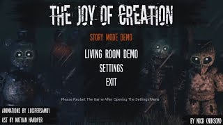 Zagrajmy w The Joy of Creation Story Mode (Demo)