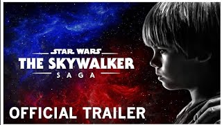 STAR WARS: SKYWALKER SAGA (2020) Tráiler En Español