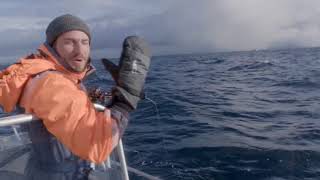 Thom Hunt and Dr.Hook winterfishing Northern Norway Part 1 of 4